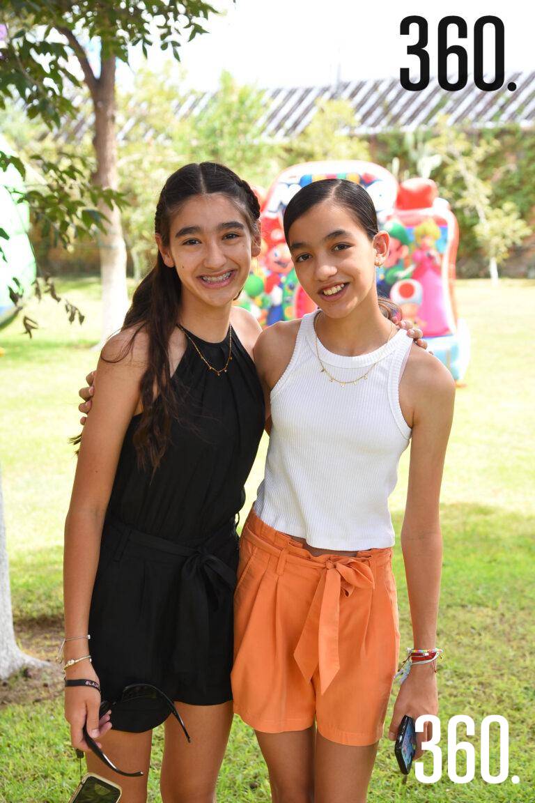 $!Luisa y Paula Toba.