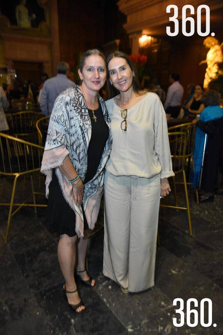 $!Ana Pérez de Montemayor y Clara Díaz.