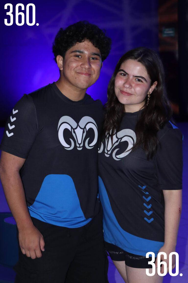 $!Julio Espinoza y Ceci Garza