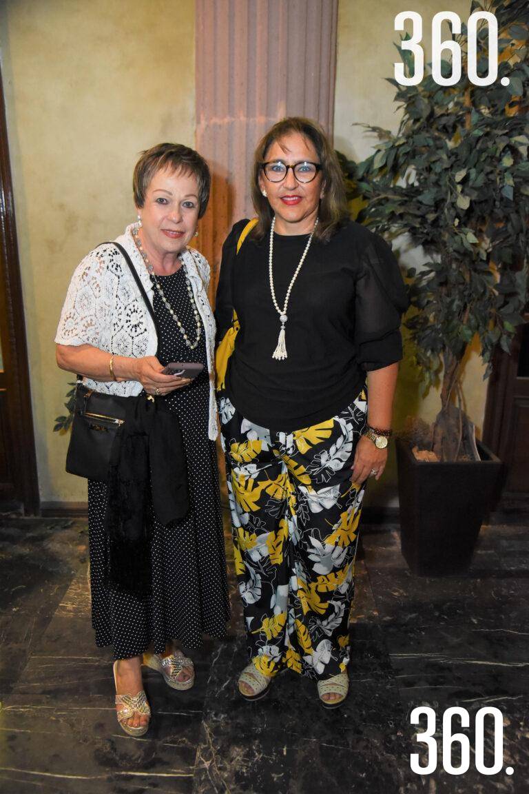 $!Lilian Mitri y Mayela Navarro.