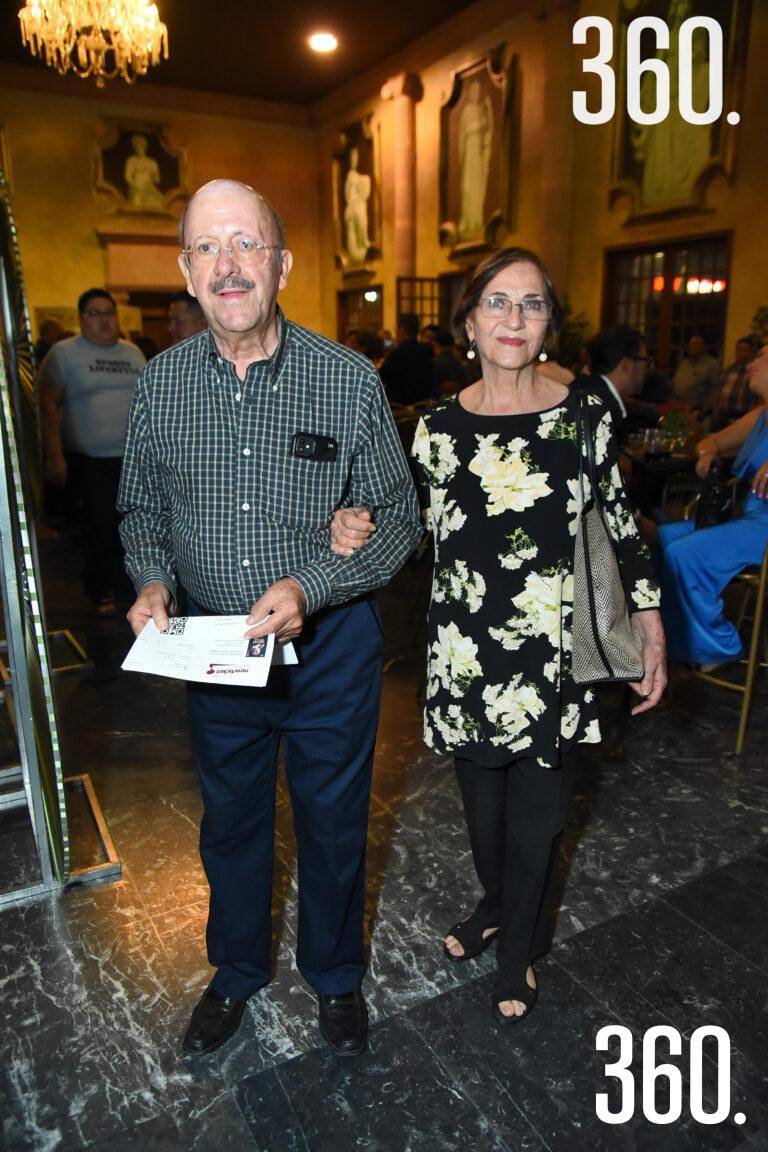 $!Rosendo Villarreal y María Berlanga de Villarreal.