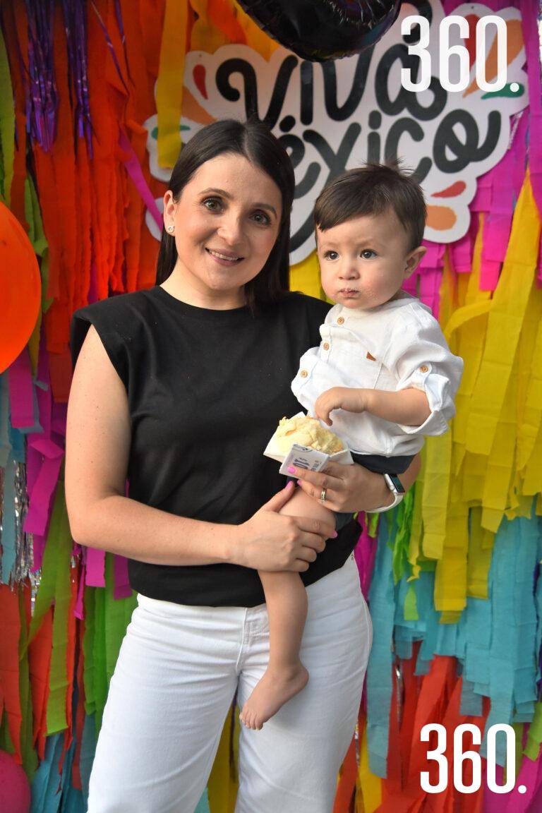 $!Brenda Lara y Joaquin Oros.
