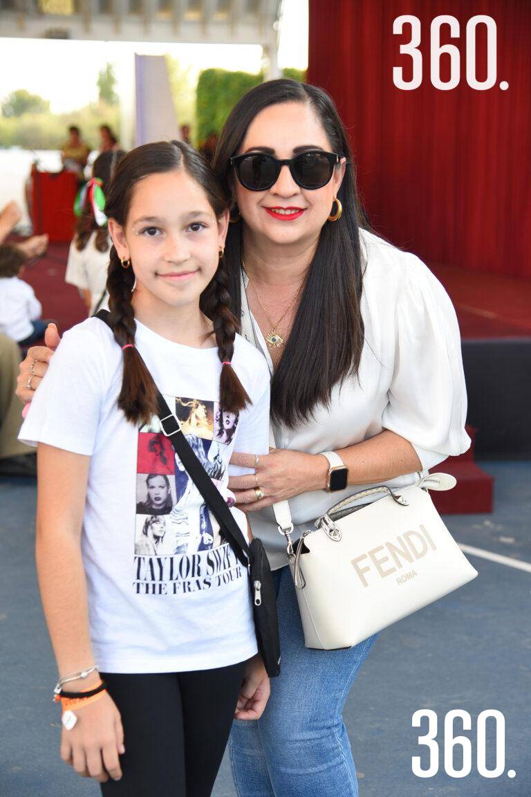$!María Paula Henriquez y Lilysofy Morales.