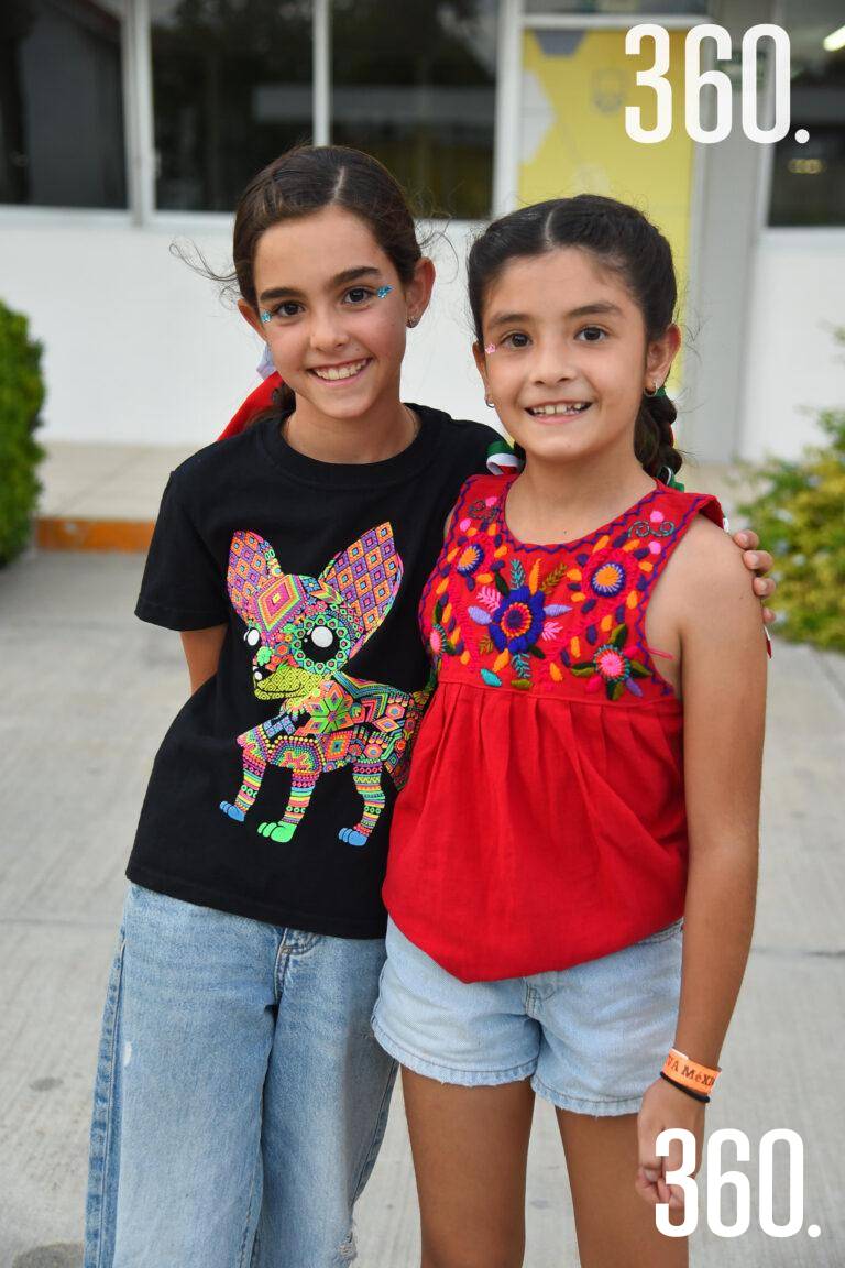 $!Valentina Corcuera y Roby Garza.