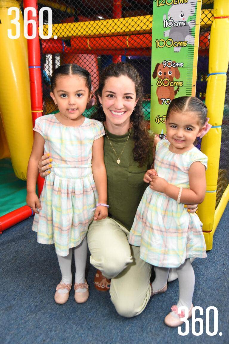 $!Silvia Morales con Amalia y Estela Sánchez.