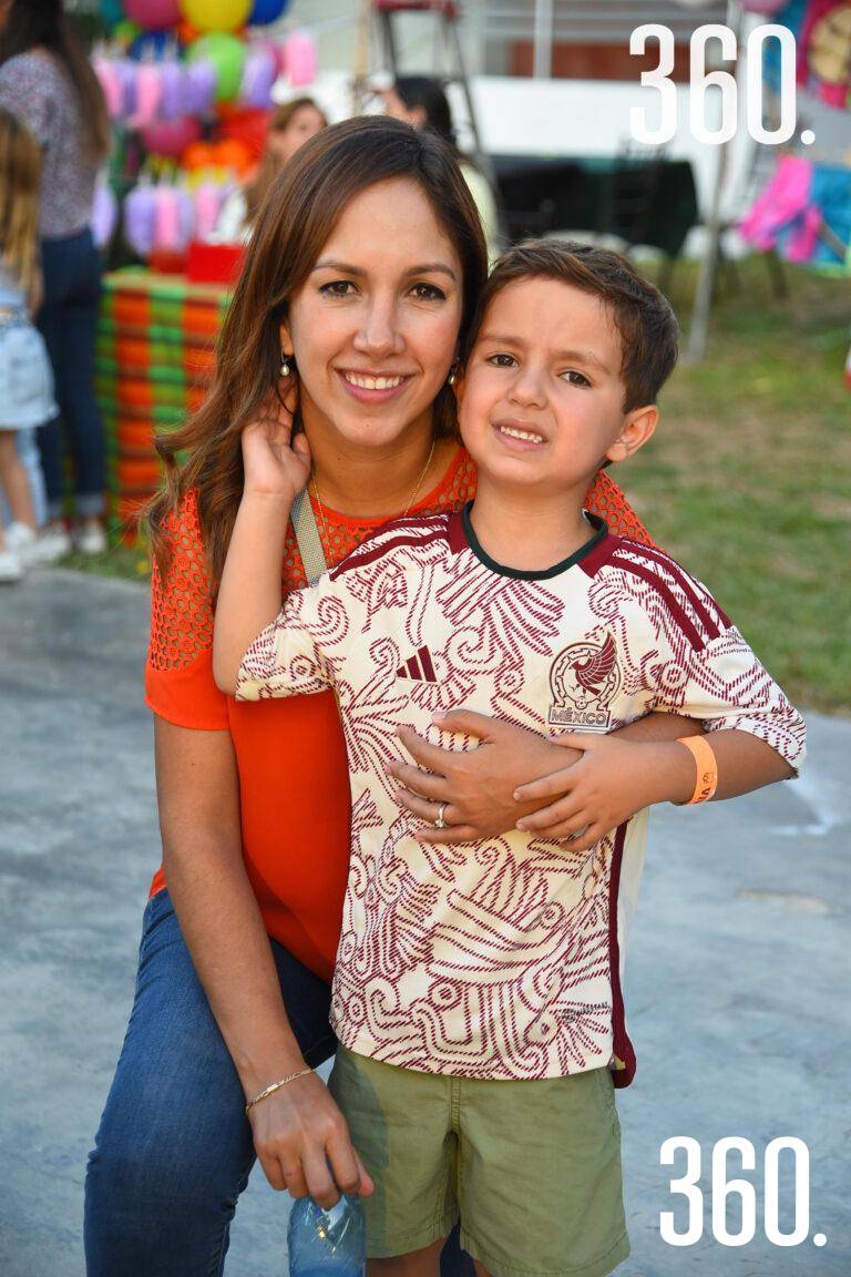 $!Julieta Aburto y Eduardo Díaz.