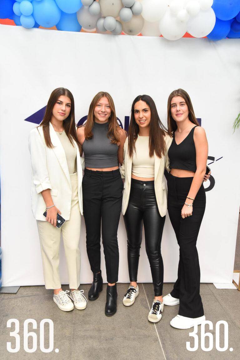 $!Michel Mohamar, Jaqueline González, Fernanda Rodríguez e Isabela Goch.
