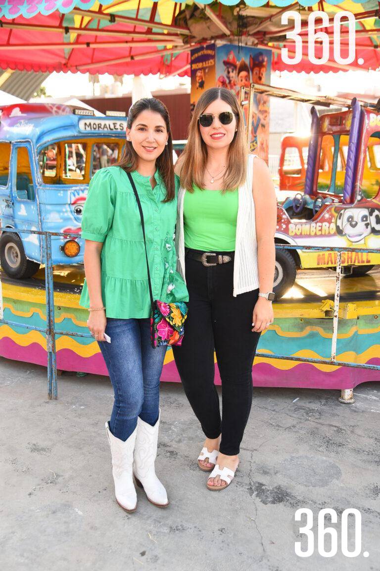 $!Daniela Treviño y Ana Lucia Peart.