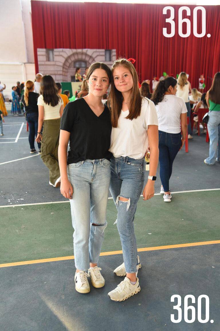 $!Eugenia de la Peña y Alexa Romero.
