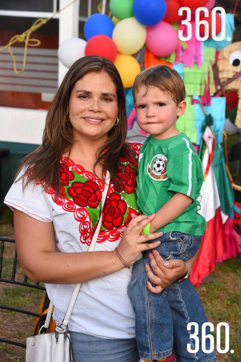$!Cati Díaz y Emilio Arellano.