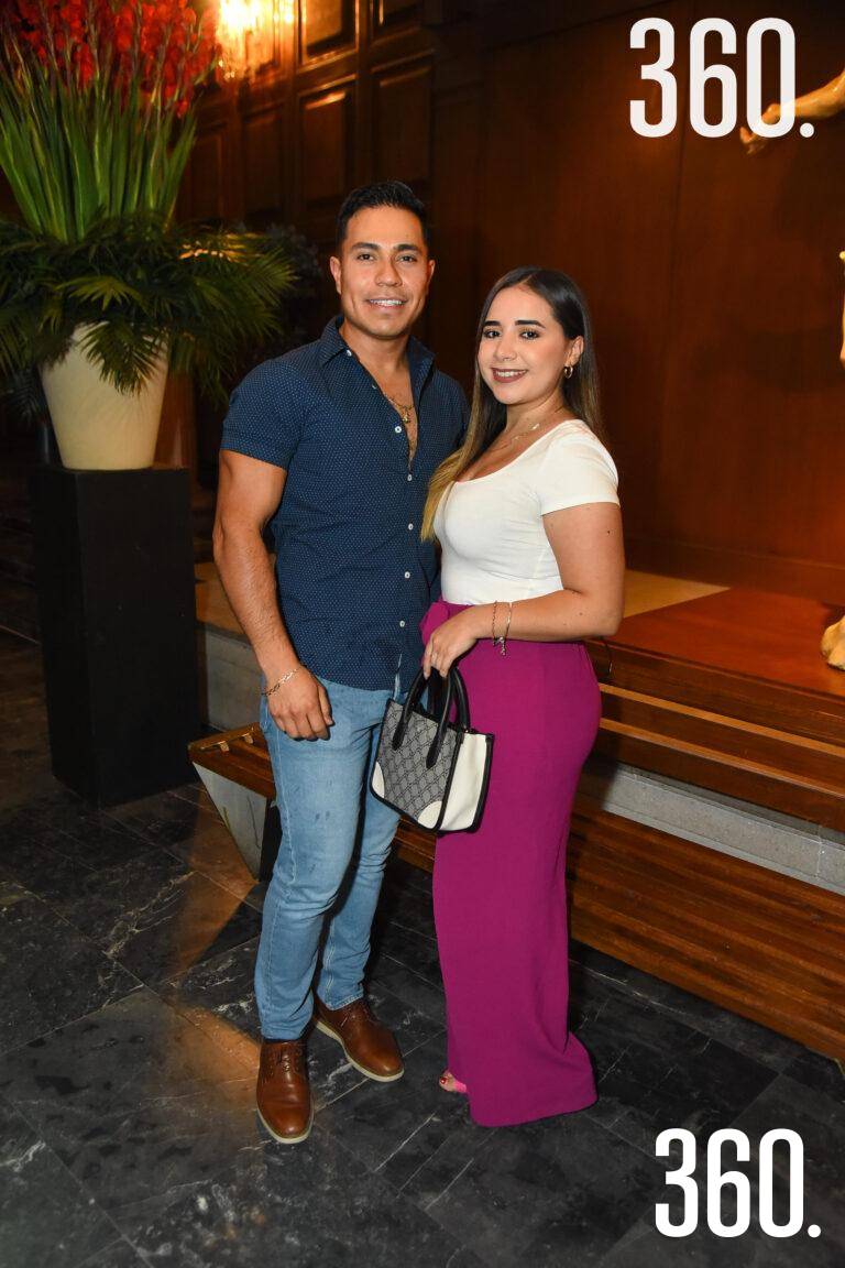 $!Cesar Varela y Perla.