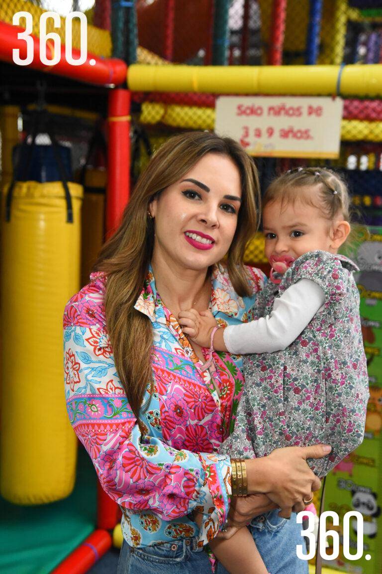 $!Abril Morales y Aria Montemayor.