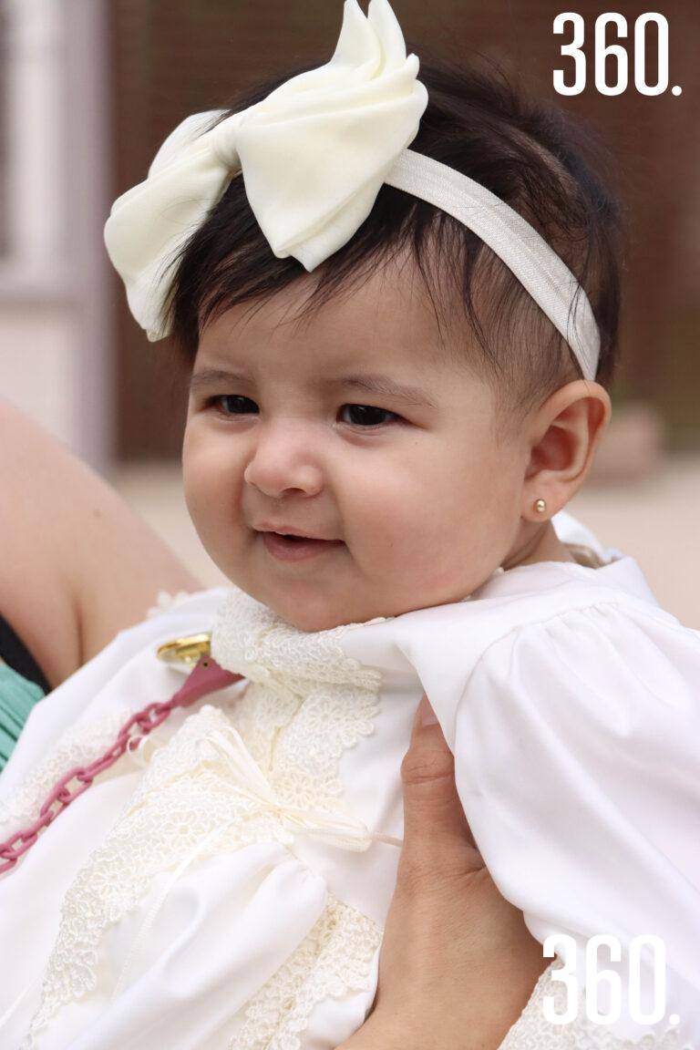 $!Isabella Sepúlveda Castillo.