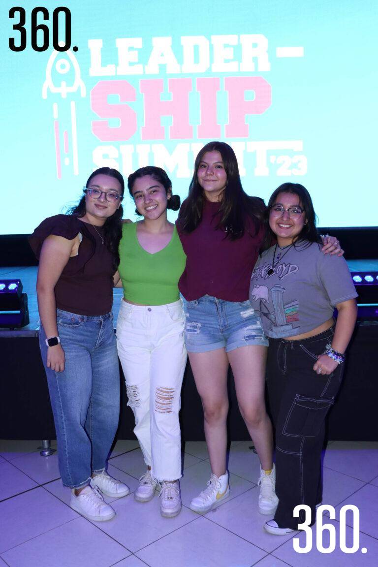 $!Valeria Camacho, María Fernanda Valenzuela, Barbie González y Brisa Hernández.
