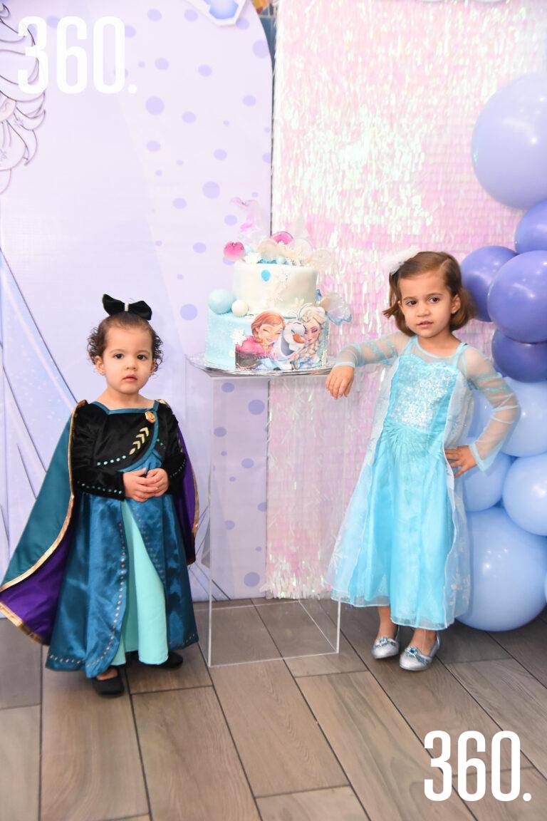 $!Alina y Antonella Abramo Cárdenas.