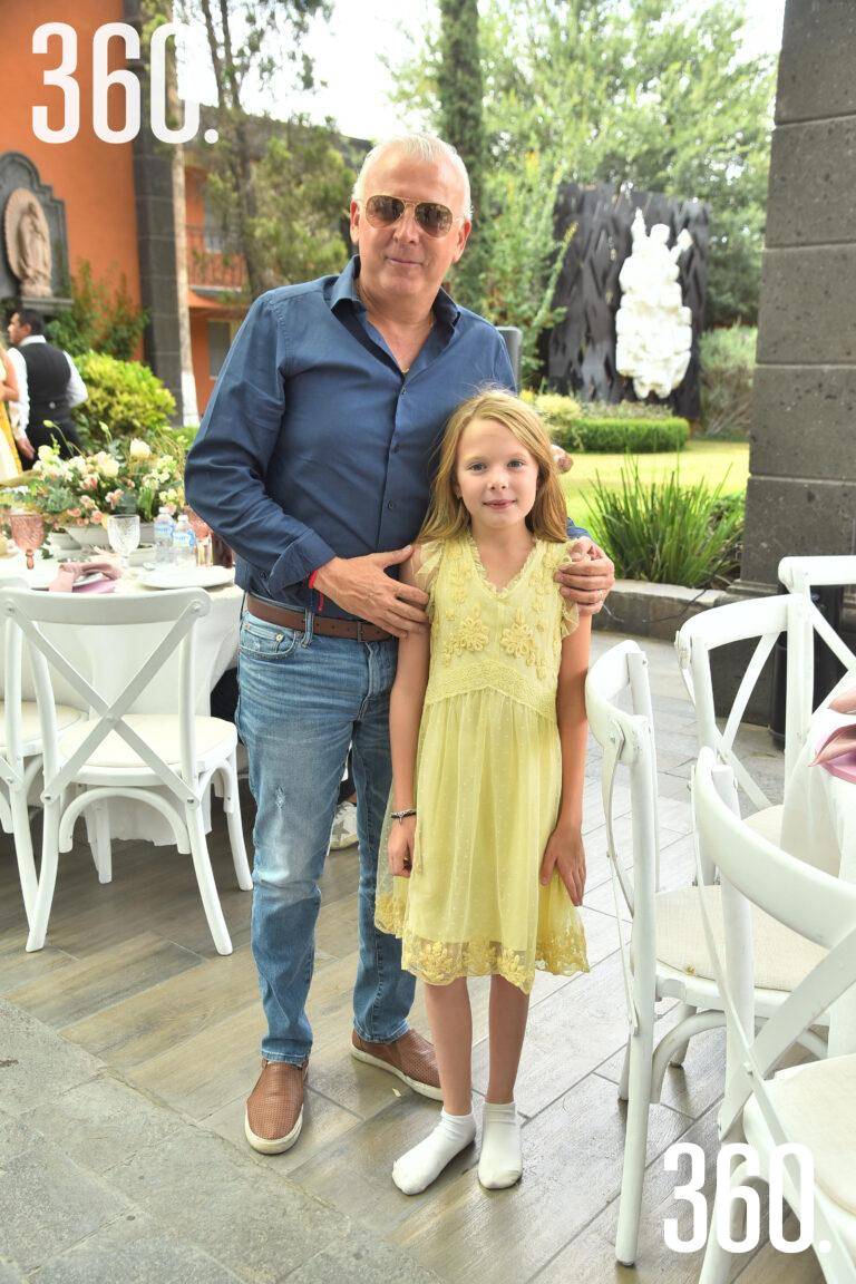 $!Dominika del Bosque y Jorge del Bosque.