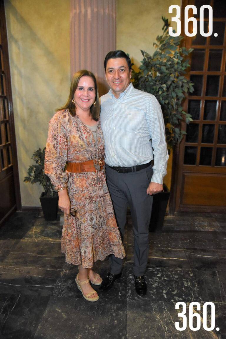$!Alma Leticia Gomez y Jorge Luis Chávez.