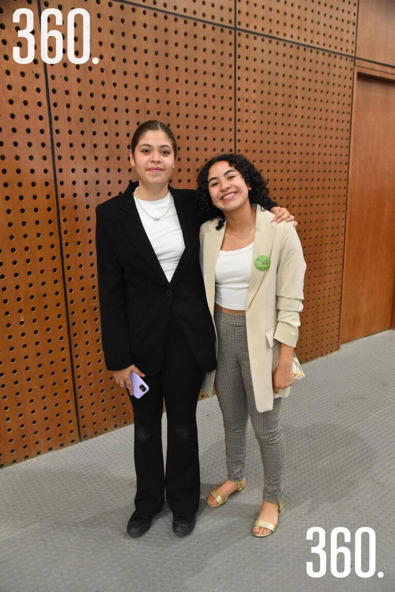 $!Atia Arellano y María Angela Rodríguez.