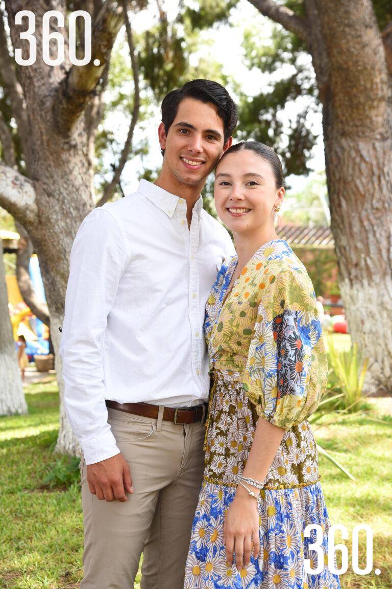 $!Alejandro Ayala y Mélida Puertos.