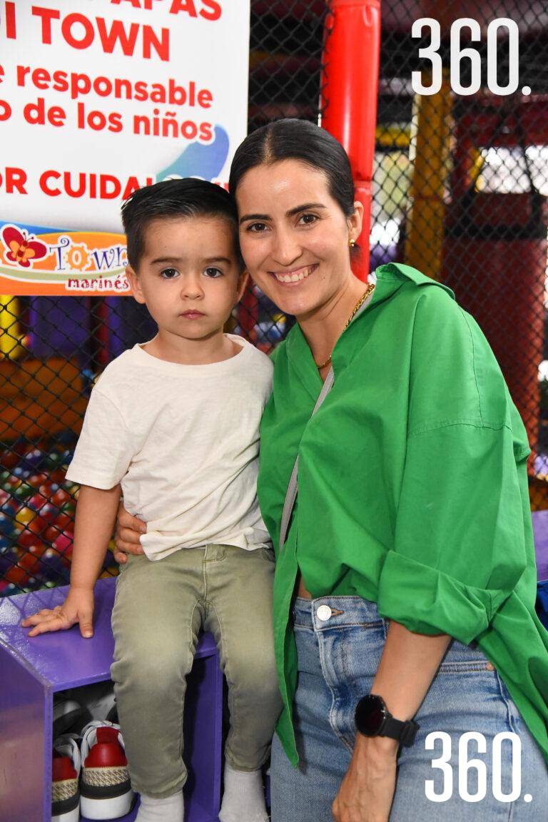 $!Jorge Alanís Mellado y Vero Mellado.