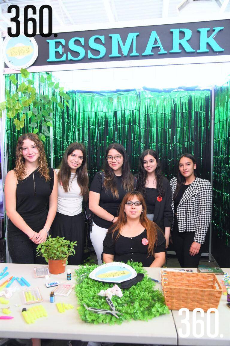 $!Regina de la Torre, Ana Laura Saucedo, Alejandra Villanueva, Gretel Ozuna, Samanta Guzmán y Sofía Cuellar.