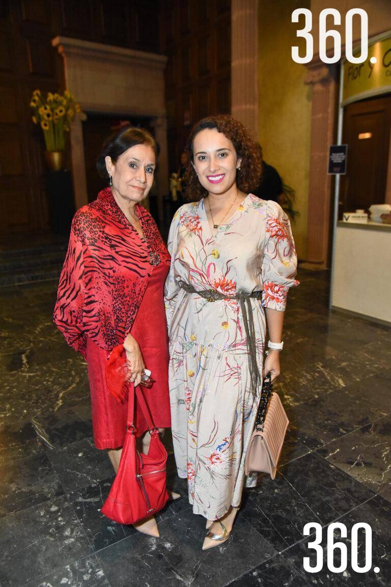 $!Martha Herrera y Lupita Herrera.