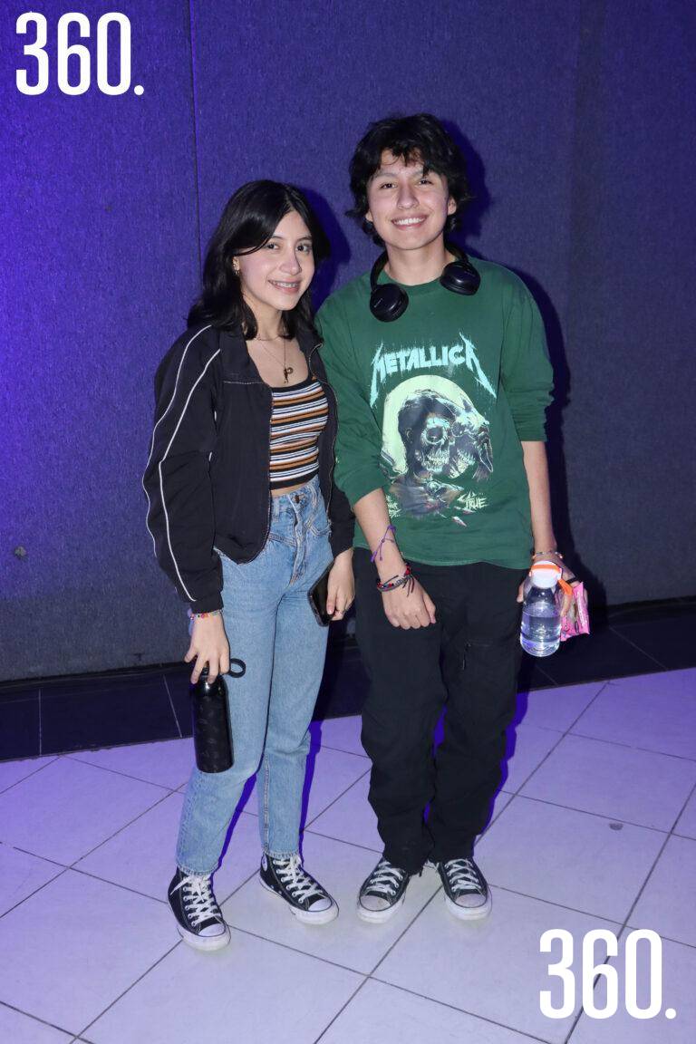 $!Paulina Pizaña y Luis Briseño.