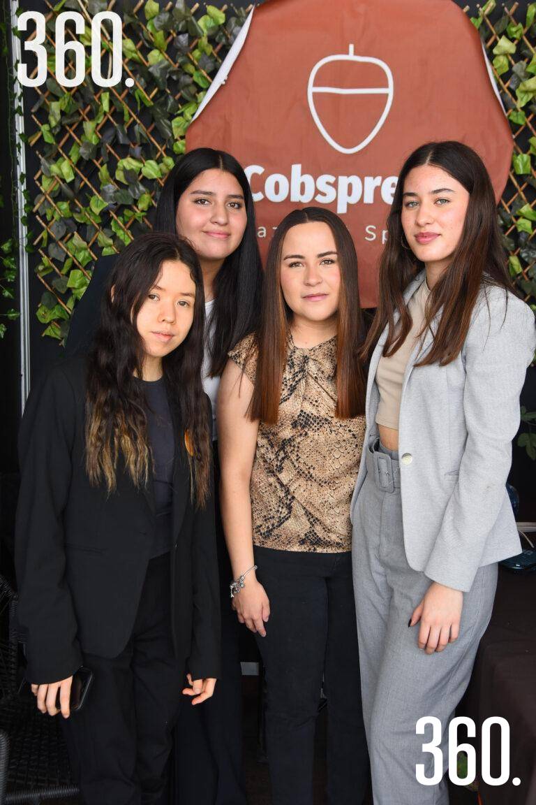 $!Griselda de León, Ana Cecilia Delgado, Mónica Rodríguez y Regina Serrano.