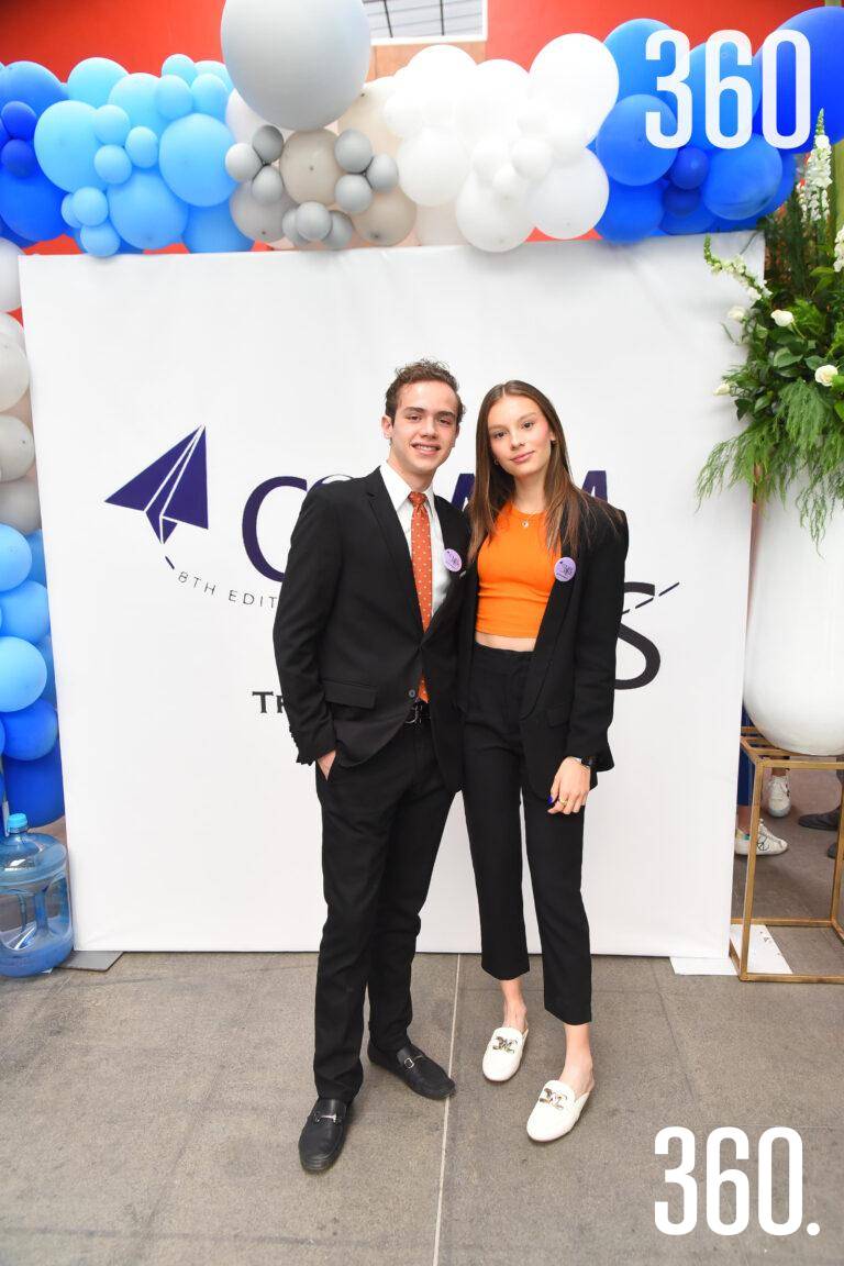 $!Rodrigo Alustiza y Linda Coss.