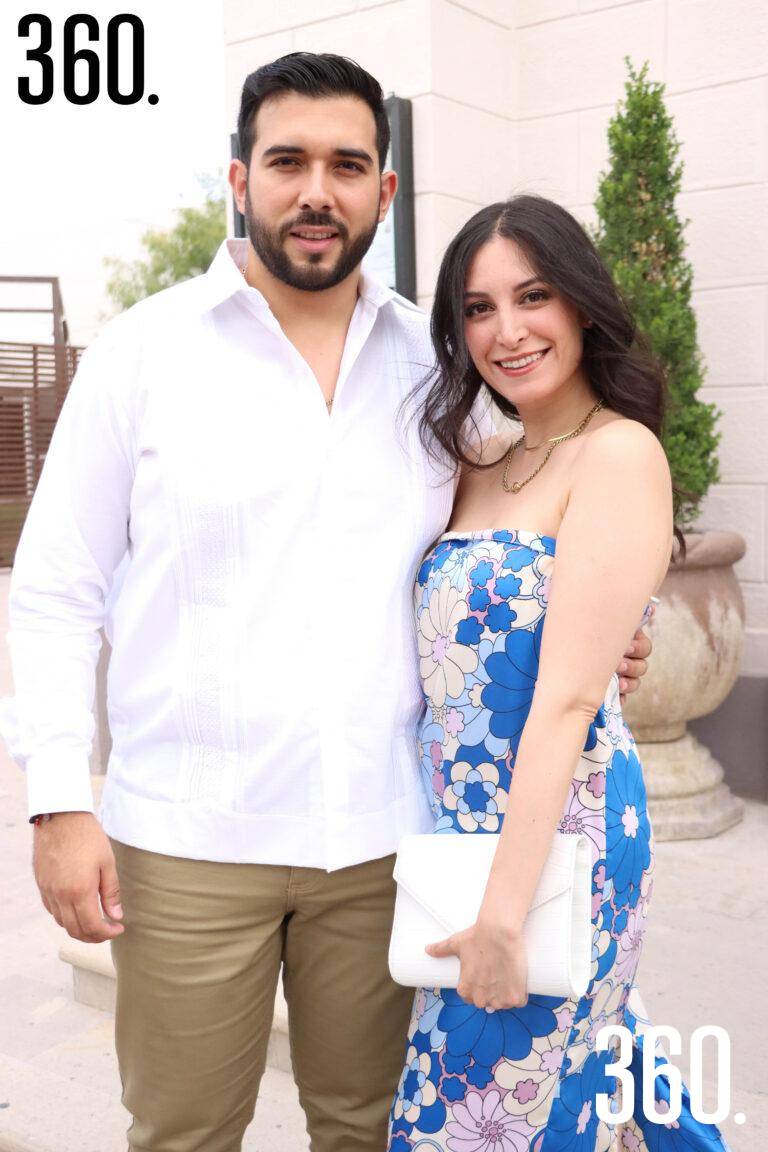 $!Fernando Sepúlveda y Claudia de la Peña.
