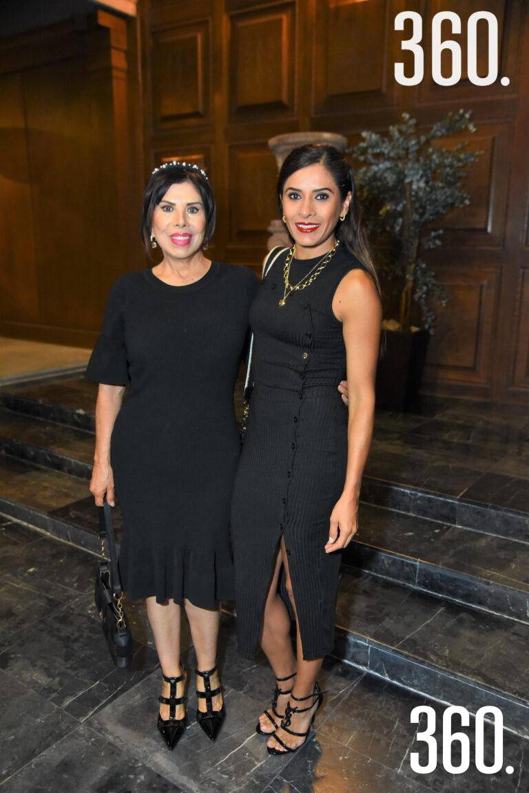 $!Josefina Aguirre y Denise Escamilla.