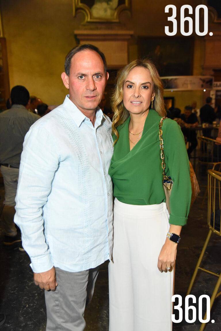 $!Rosendo Villarreal y Claudia Valdés.