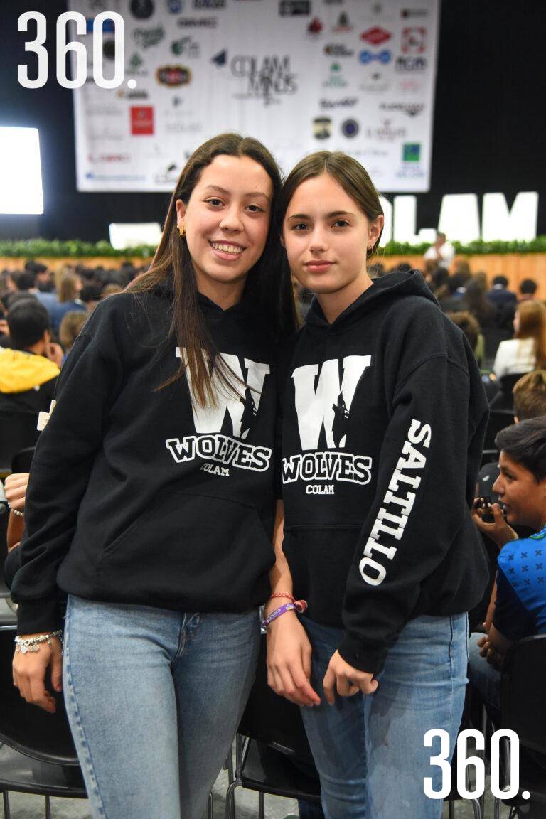$!Camila Díaz y Ana Pao Valdés.