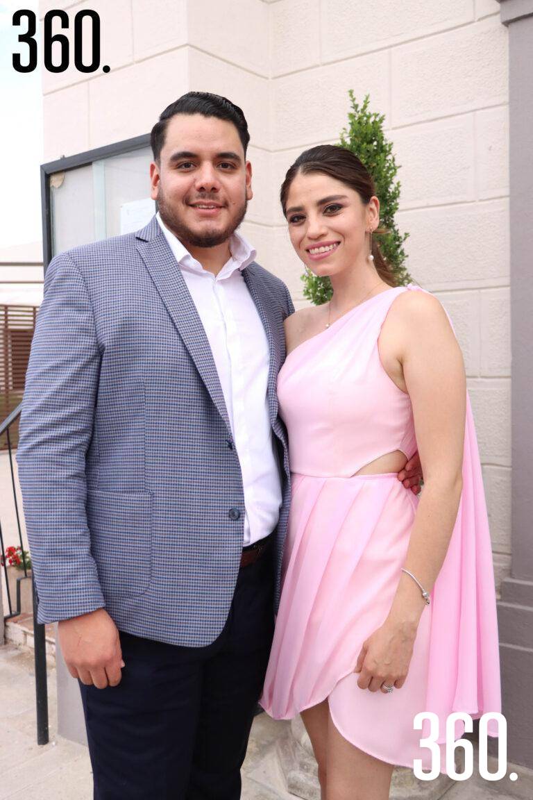 $!Jaime Herrera y Maureen de Valle.