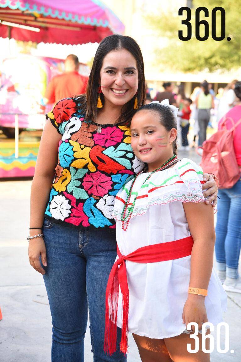 $!Bárbara Castilla y Loreta Figueroa Castilla.