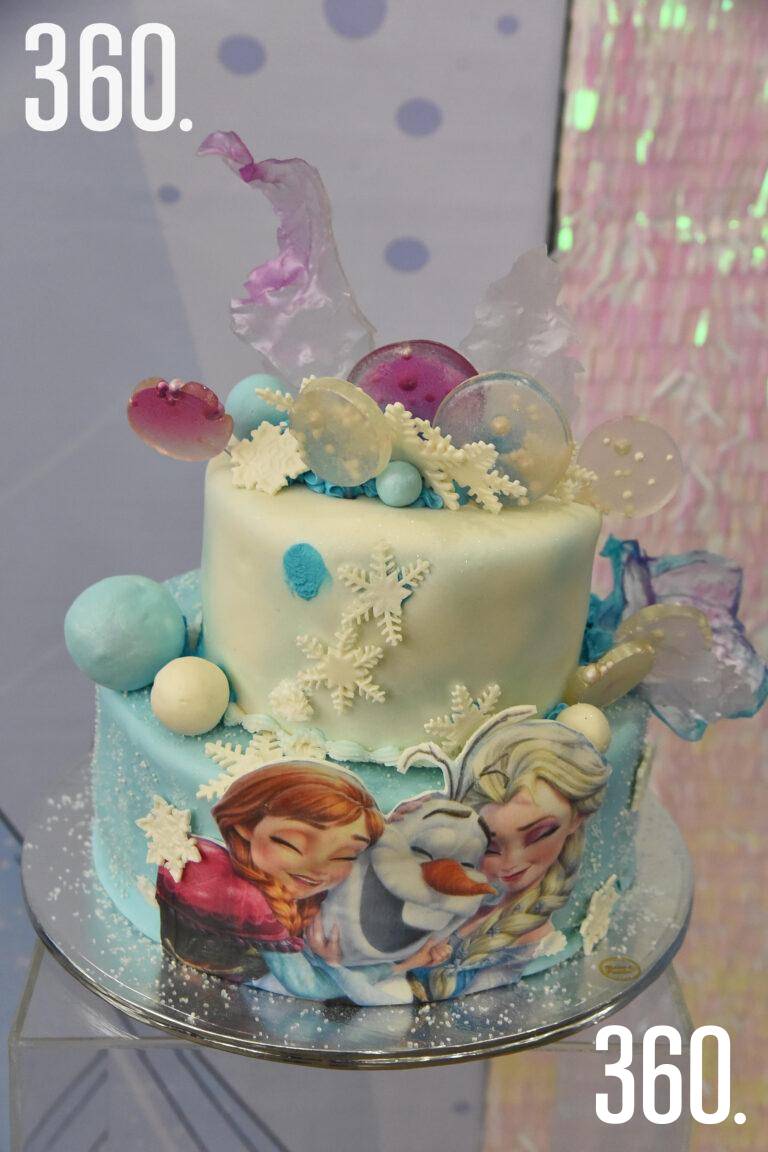 $!Pastel del cumpleaños.