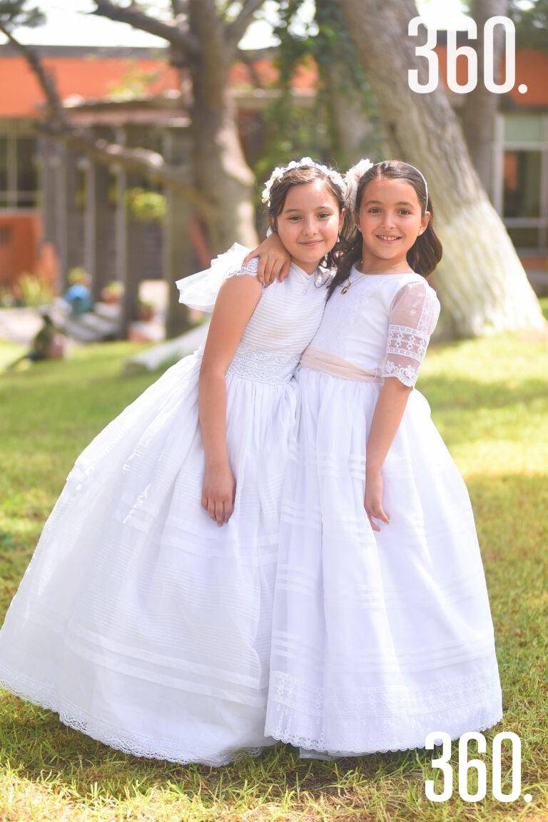 $!María Ximena Aguirre Romo y María Sofía Mery Cepeda.