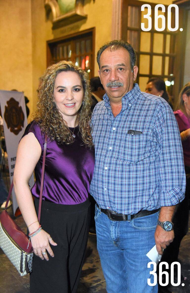 $!Sofía Strozzi y Rodrigo del Bosque.