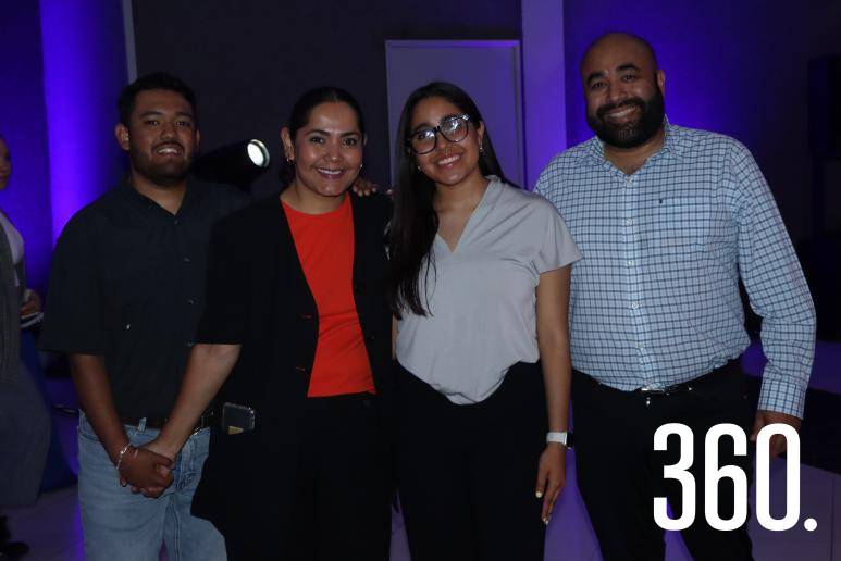 $!Jairo Cárdenas, Ely de Cárdenas, María Virginia y Jair Cárdenas.