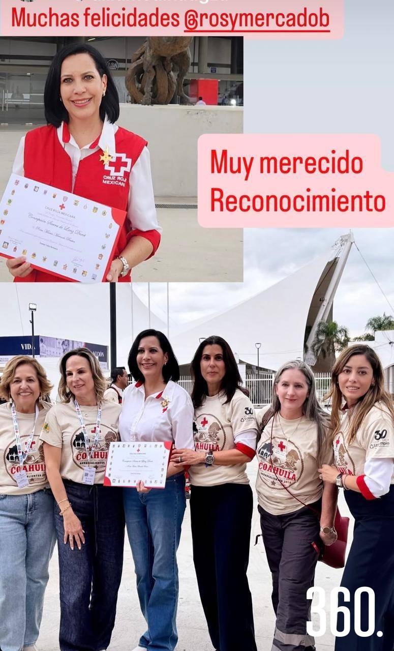 $!Reconocimiento a Rosy Mercado.