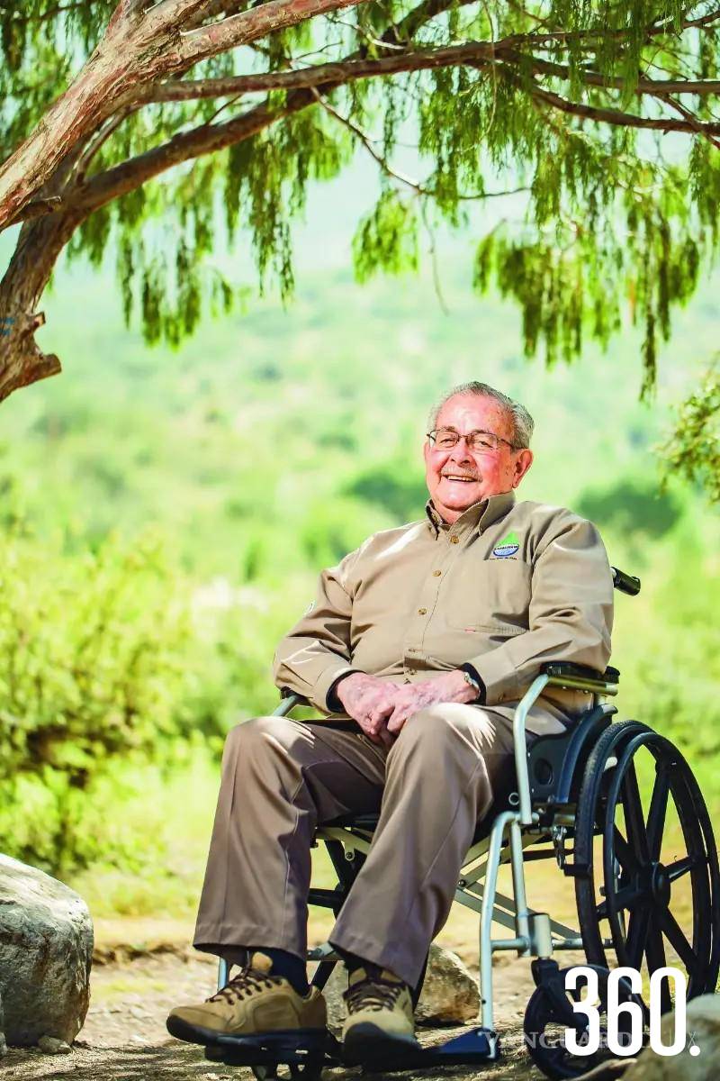 $!Reconocimiento a don Ricardo Villarreal.