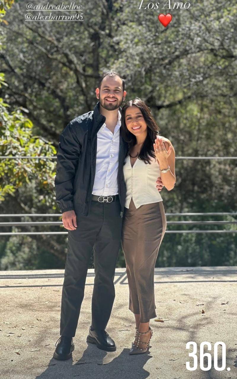 $!Álex Barrón y Andrea Belloc.