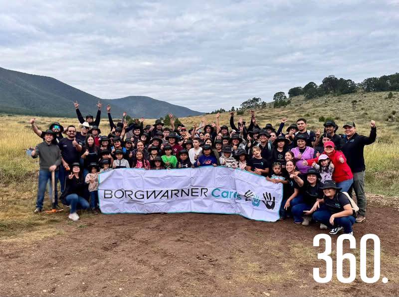 $!Voluntarios Borgwarner.