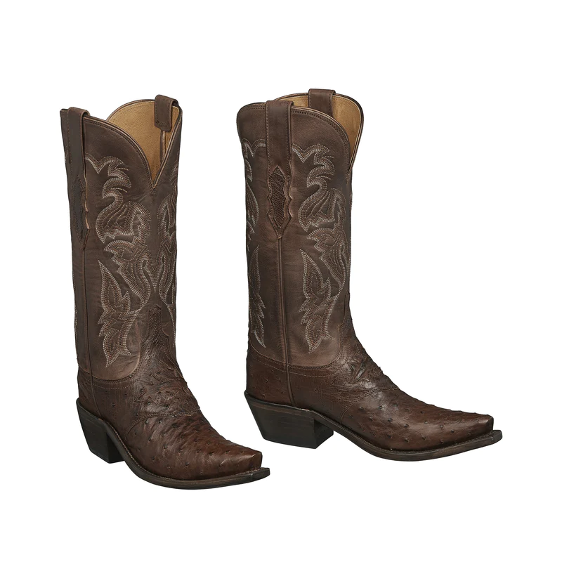 $!Lucchese Bootmaker: Augusta color Redwood.