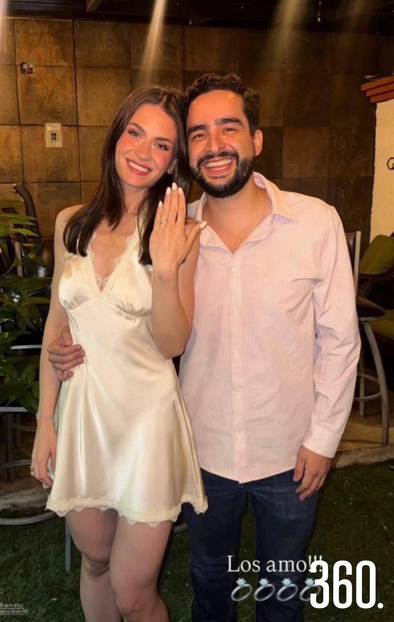 $!Sara Orta Recio y Gerardo Díaz.