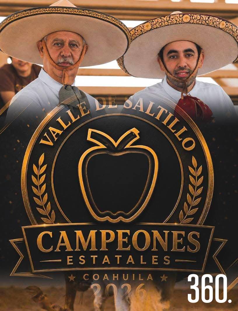 $!Campeones charros.