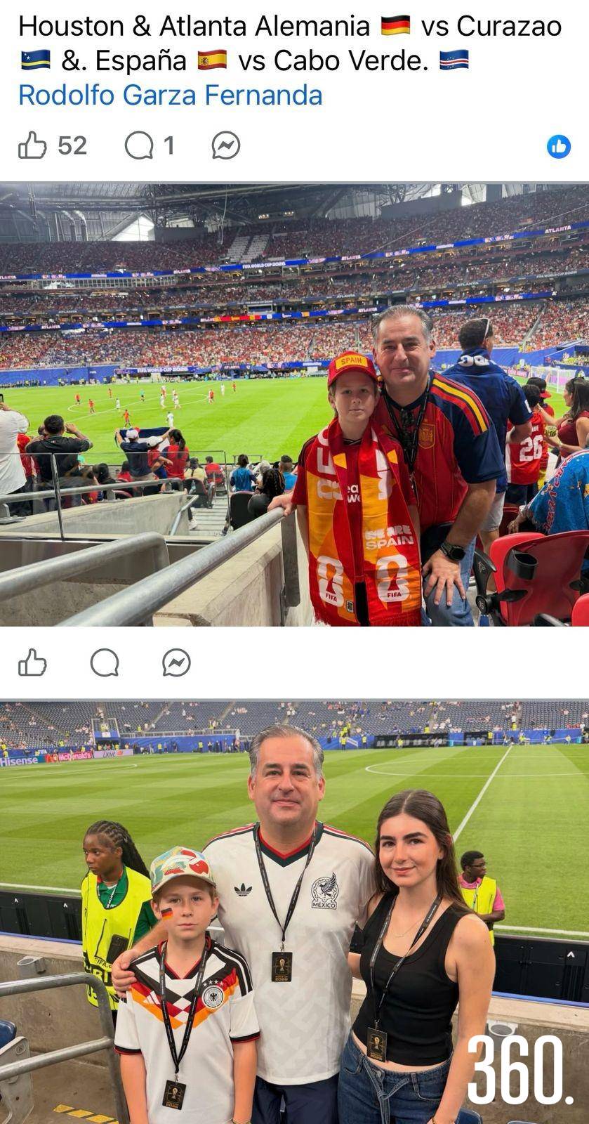 $!Familia saltillense en el mundial.