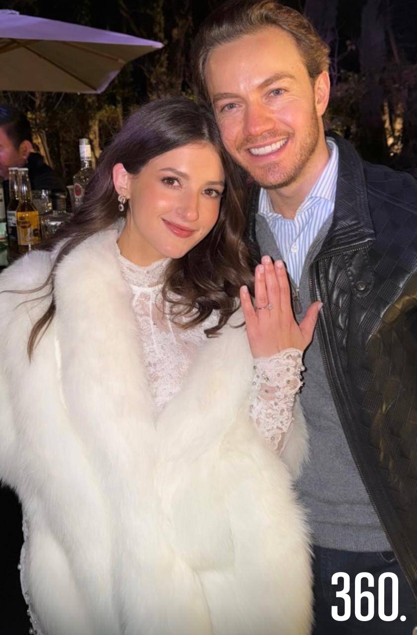 $!Valeria Pedrero y Mario Salinas.