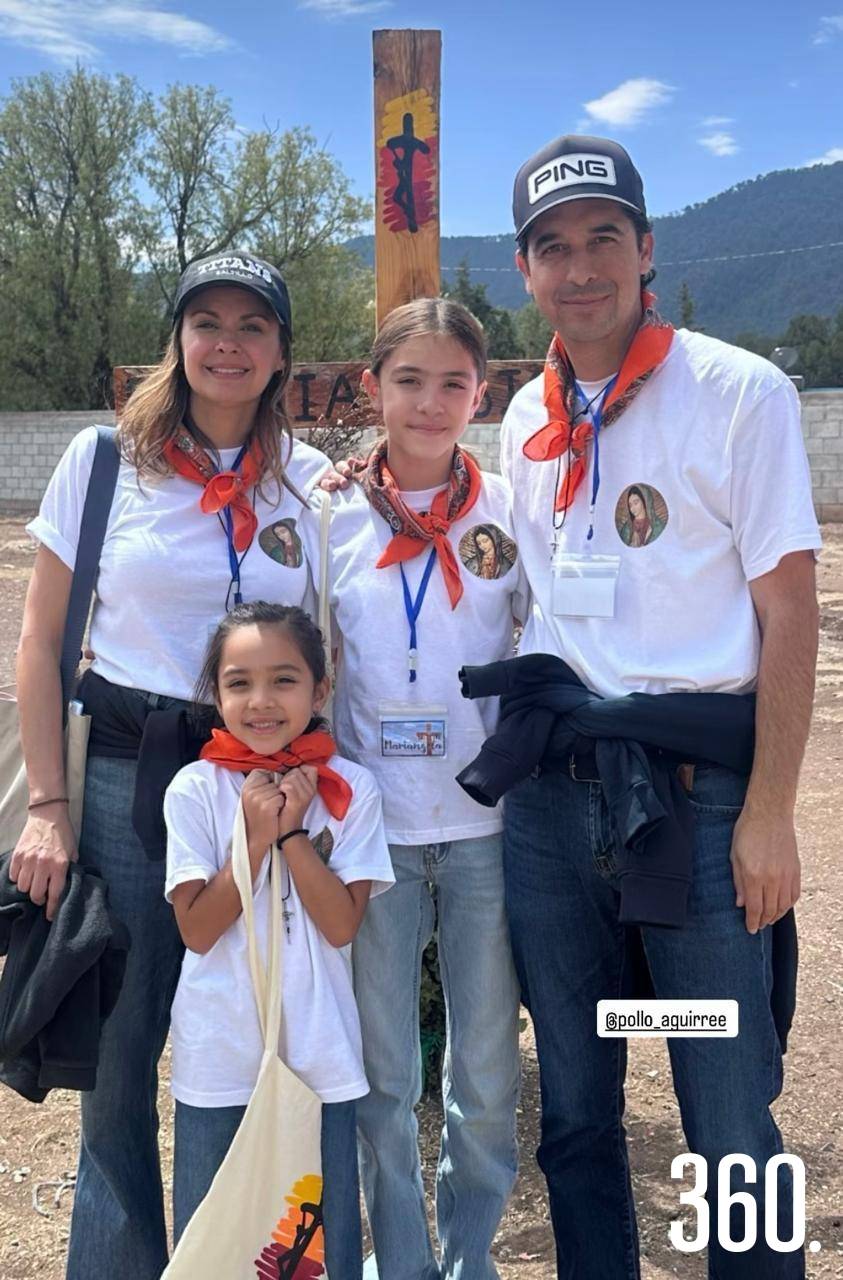 $!Familia Aguirre Flores.