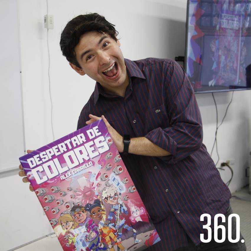 ALEX PRESENTA “DESPERTAR DE COLORES”